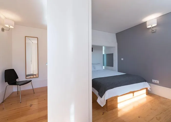Bmyguest - Almada Garden Lägenhet Oporto