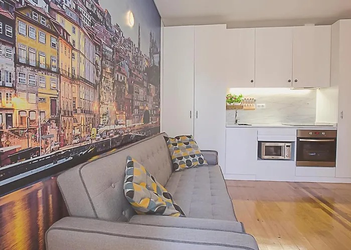 Bmyguest - Almada Garden Lejlighed